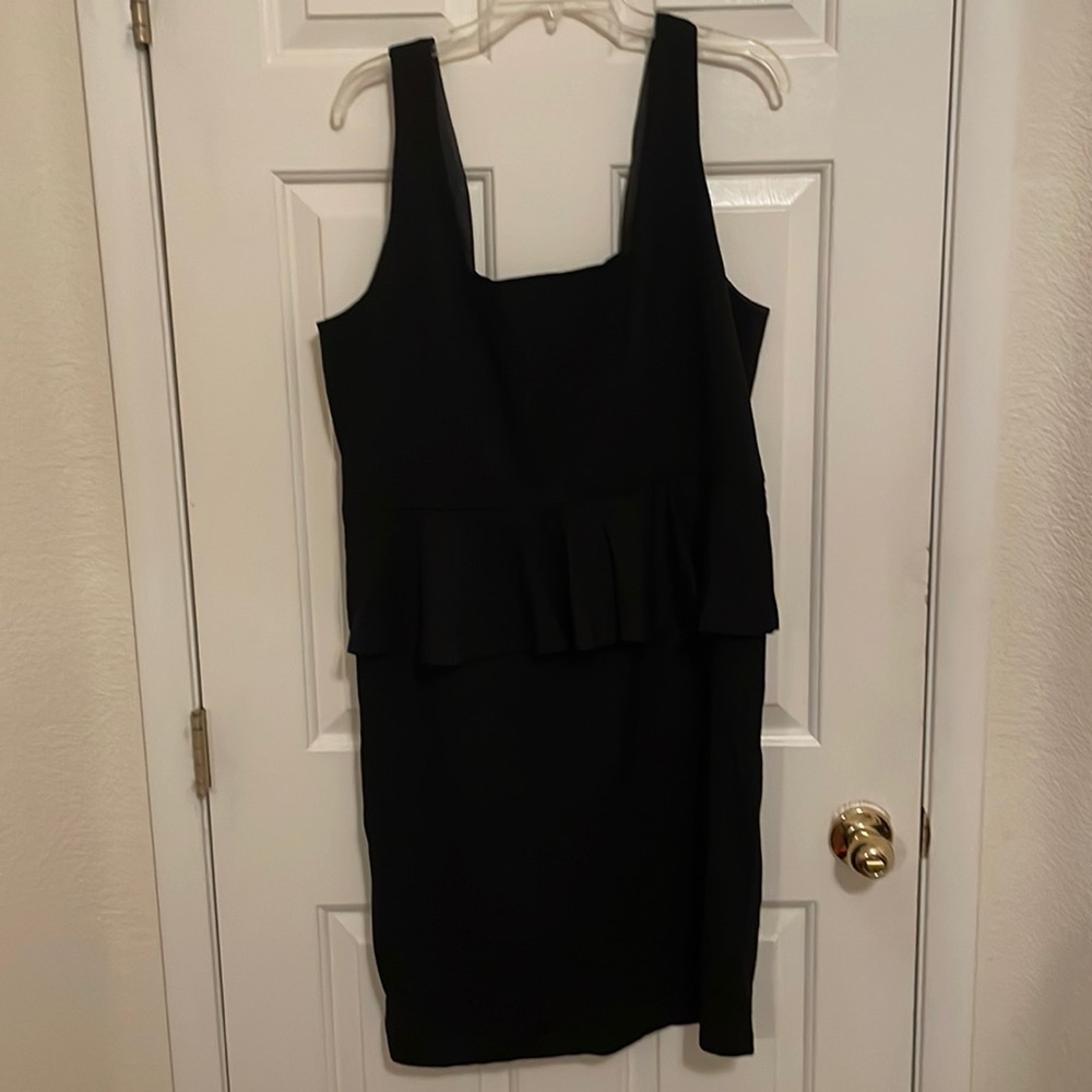Vivienne tam peplum dress